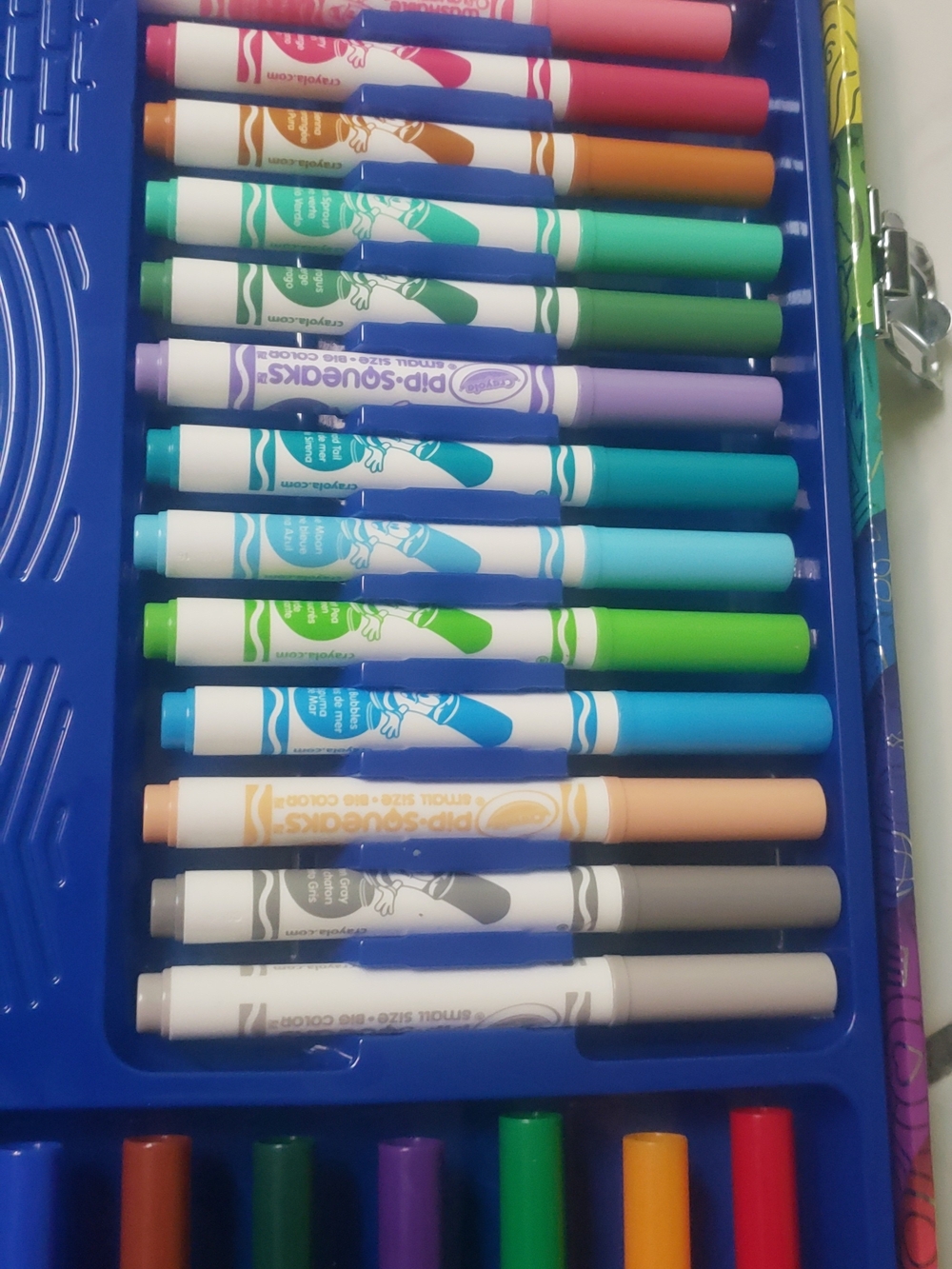 Brand new "Crayola' Imagination Art Set- Crayons, Markers and Colored Pencils - Picture 10 of 11